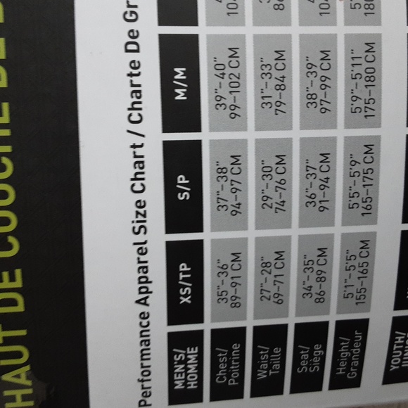 Winnwell Hockey Men's Base Layer Long Sleeve Top (Boxed) Size Medium - Picture 6 of 8